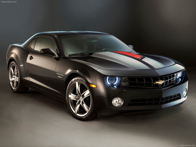 chevrolet camaro 45th anniversary edition pic #79907