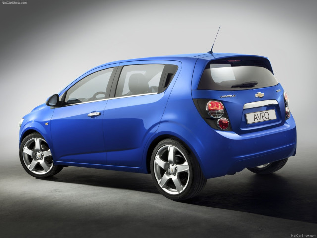 chevrolet aveo pic #80801