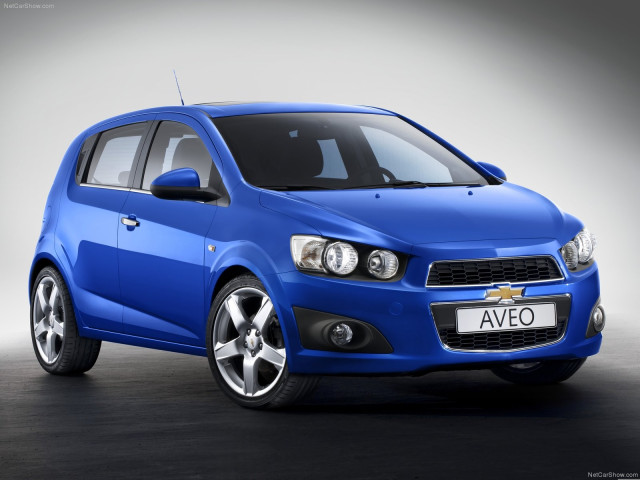 chevrolet aveo pic #80803