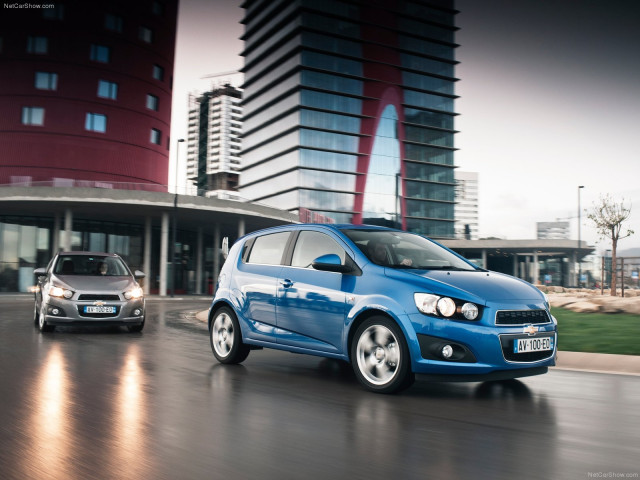 chevrolet aveo pic #80816