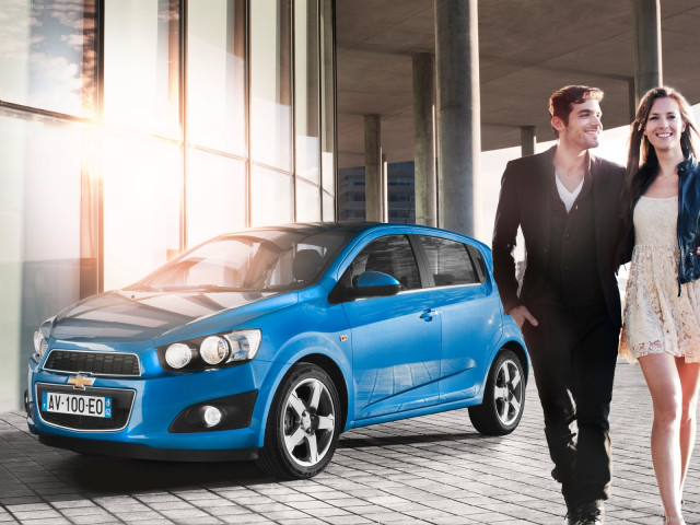 chevrolet aveo pic #80819