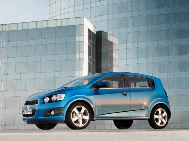 chevrolet aveo pic #80820