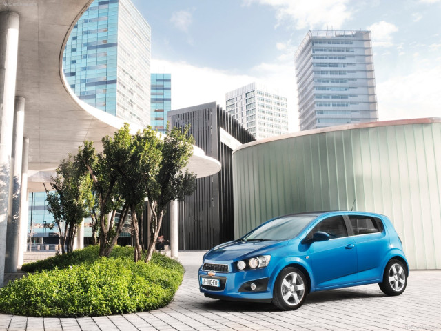 chevrolet aveo pic #80821