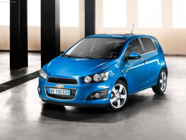 chevrolet aveo pic #80822