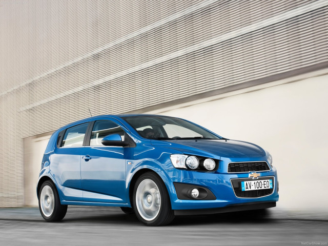 chevrolet aveo pic #80823