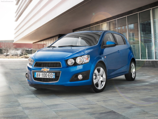 chevrolet aveo pic #80824