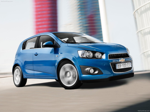 chevrolet aveo pic #80830