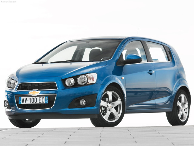 chevrolet aveo pic #80831