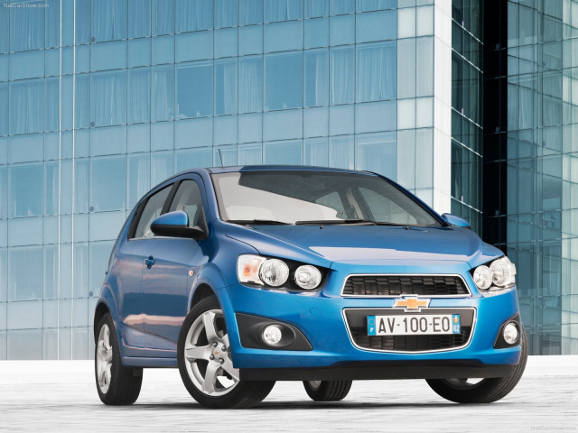 chevrolet aveo pic #80832