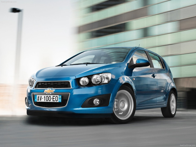 chevrolet aveo pic #80833