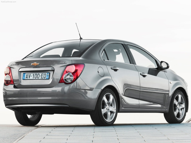 chevrolet aveo sedan pic #80843