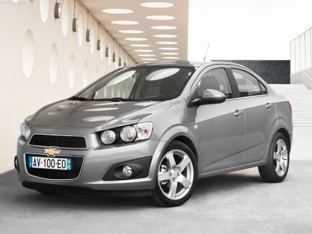 chevrolet aveo sedan pic #80853