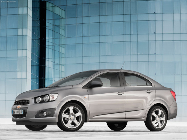 chevrolet aveo sedan pic #80854