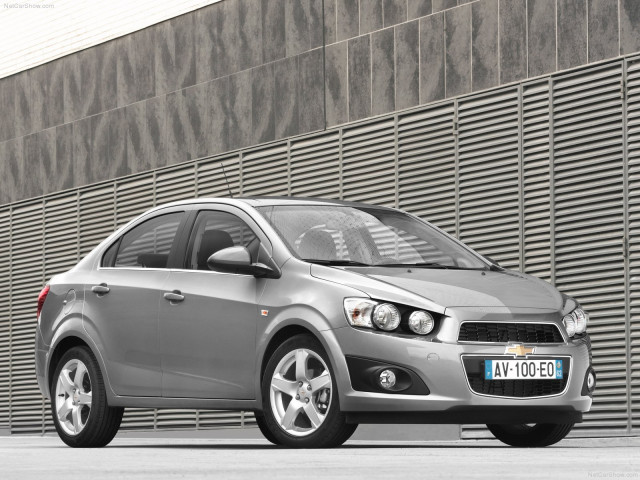 chevrolet aveo sedan pic #80856