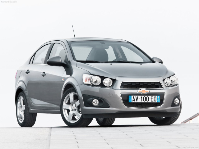 chevrolet aveo sedan pic #80858