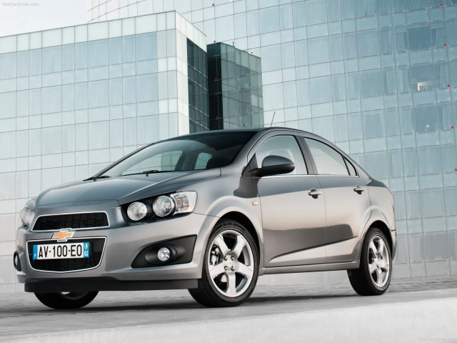 chevrolet aveo sedan pic #80859