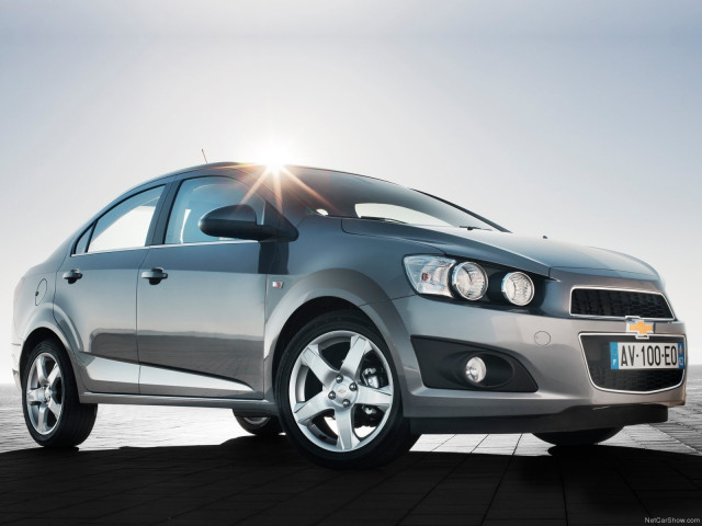 chevrolet aveo sedan pic #80860