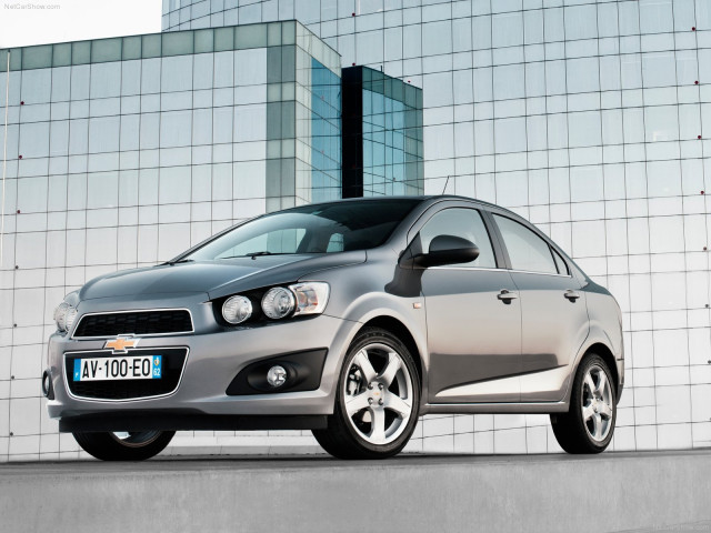 chevrolet aveo sedan pic #80863