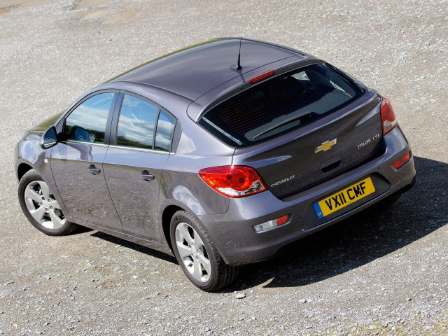 chevrolet cruze hatchback pic #82743