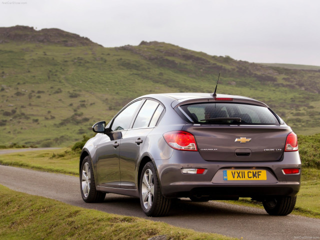 chevrolet cruze hatchback pic #82747