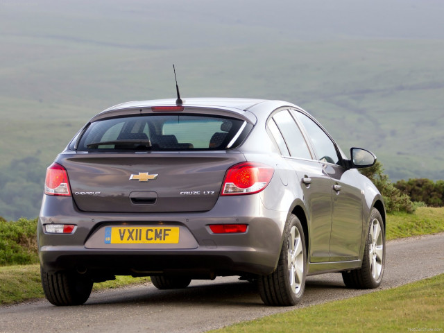 chevrolet cruze hatchback pic #82749