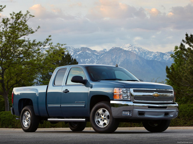 chevrolet silverado pic #83634