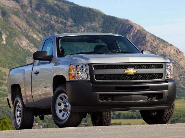 chevrolet silverado pic #83636