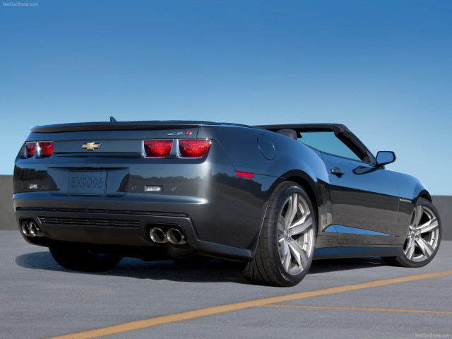 chevrolet camaro zl1 convertible pic #85176