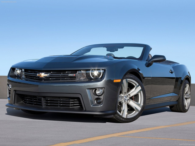 chevrolet camaro zl1 convertible pic #85179