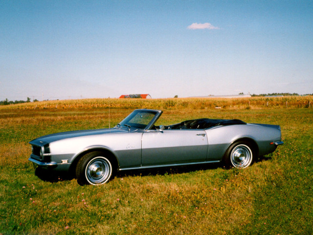 chevrolet camaro i  pic #85269