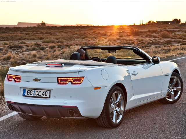 chevrolet camaro convertible pic #85304