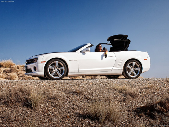 chevrolet camaro convertible pic #85306