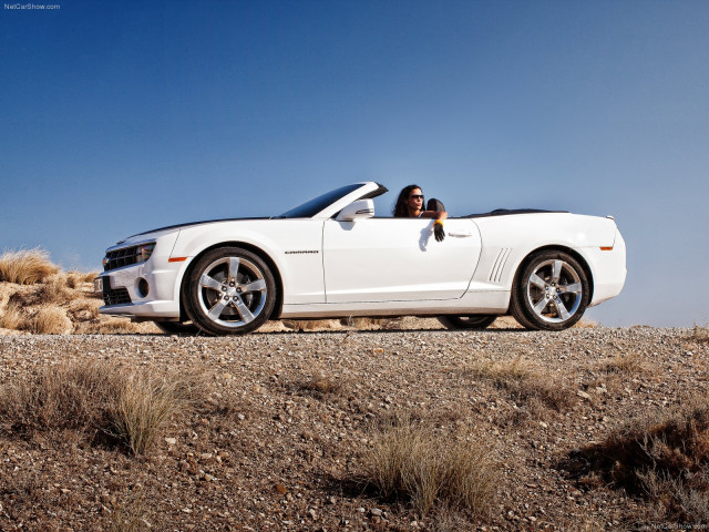 chevrolet camaro convertible pic #85307