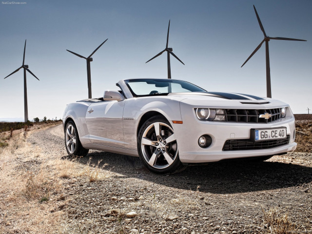 chevrolet camaro convertible pic #85320