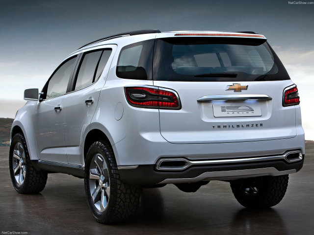 chevrolet trailblazer pic #86529