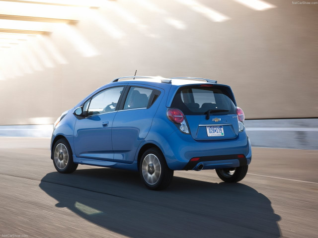 chevrolet spark pic #86561