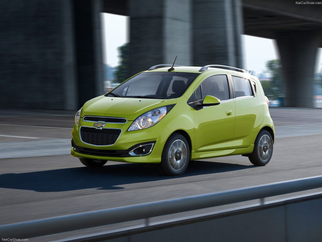 chevrolet spark pic #86565