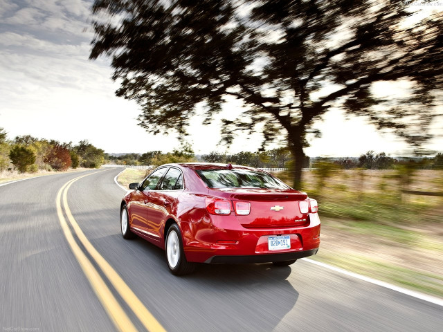 chevrolet malibu eco pic #87727