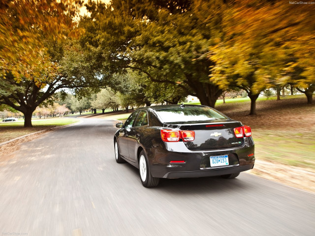 chevrolet malibu eco pic #87728