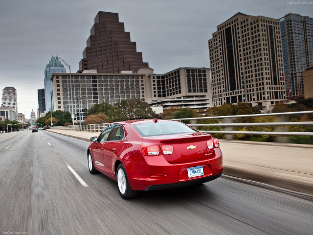 chevrolet malibu eco pic #87729