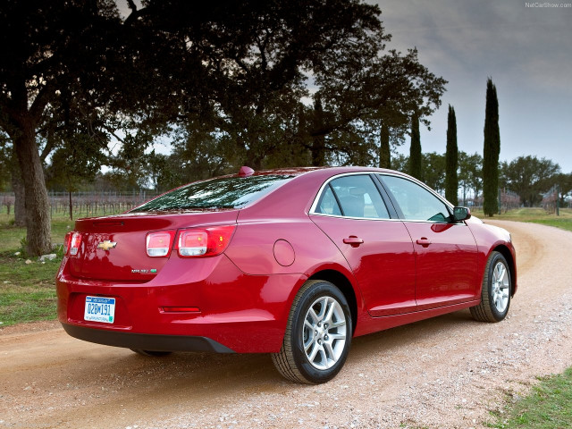 chevrolet malibu eco pic #87731