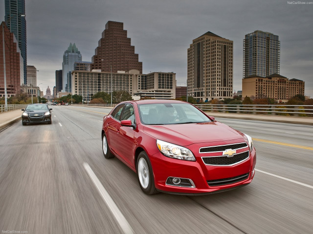 chevrolet malibu eco pic #87737