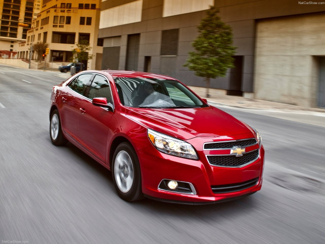 chevrolet malibu eco pic #87740