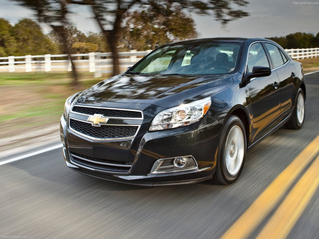 chevrolet malibu eco pic #87742