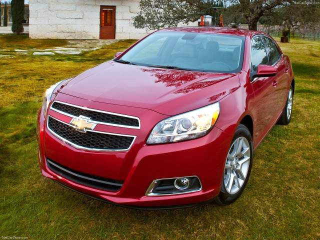 chevrolet malibu eco pic #87743