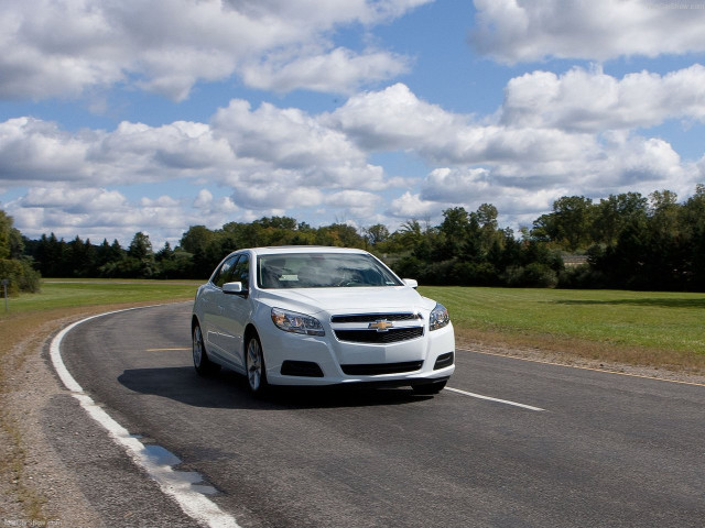 chevrolet malibu eco pic #87744