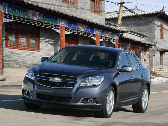 chevrolet malibu eco pic #87747