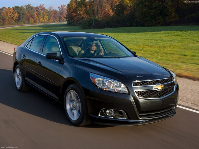 chevrolet malibu eco pic #87748