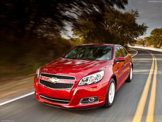 chevrolet malibu eco pic #87751