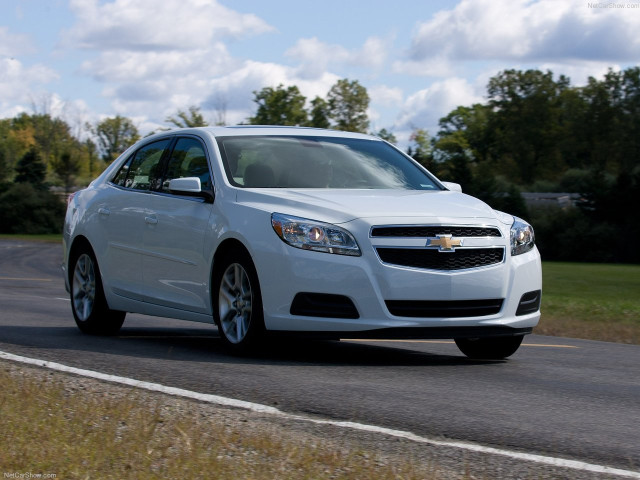 chevrolet malibu eco pic #87752